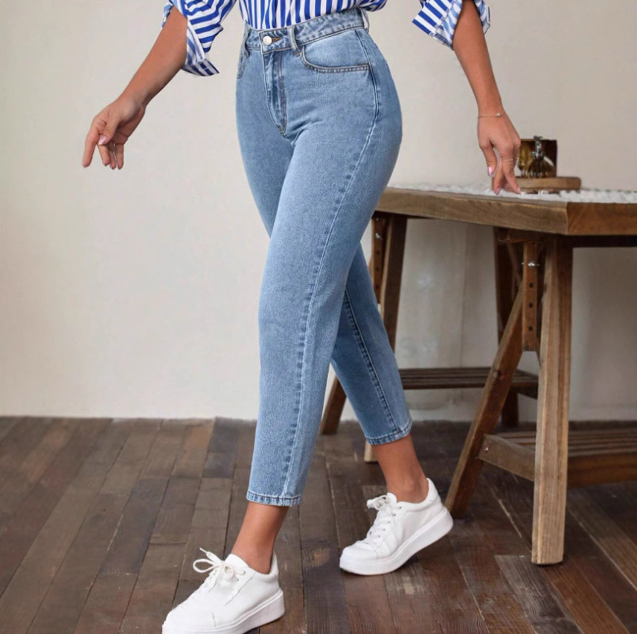 Vintage Elevate High Waist Jeans