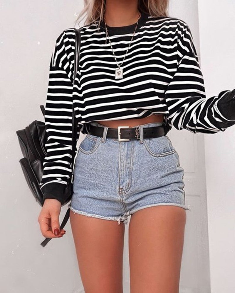 Classic Cotton Crop Tee