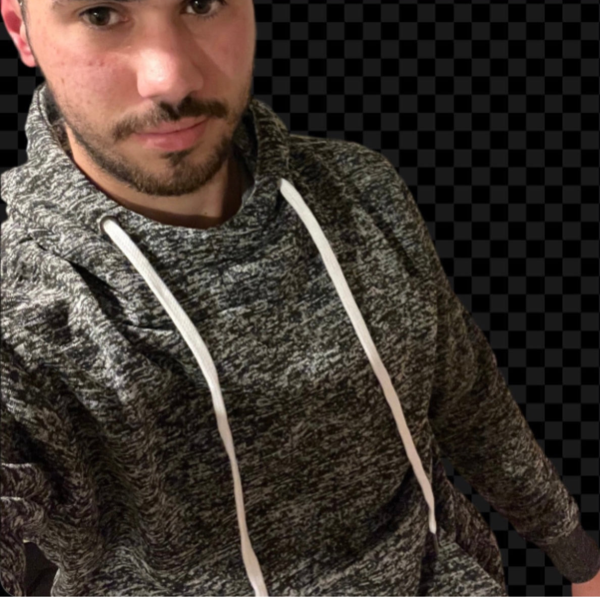 Rabbit Fur Hoodie