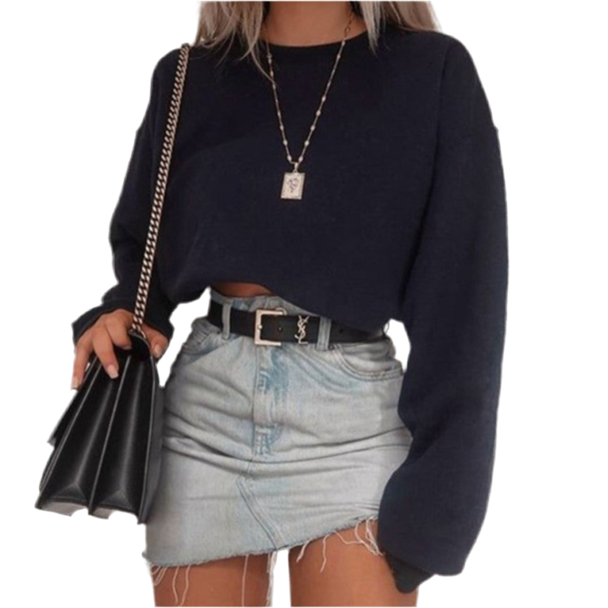 Classic Cotton Crop Tee