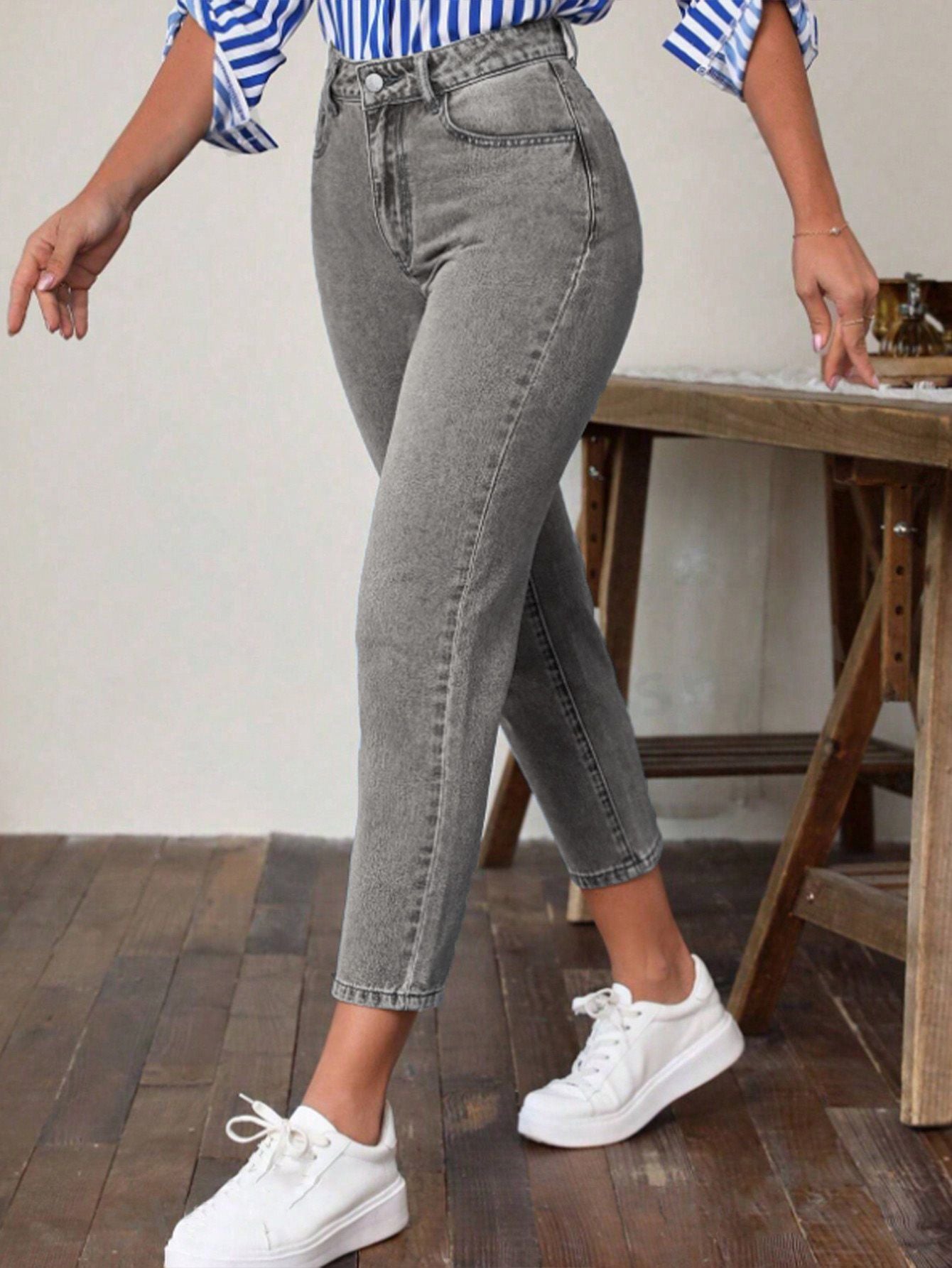 Vintage Elevate High Waist Jeans