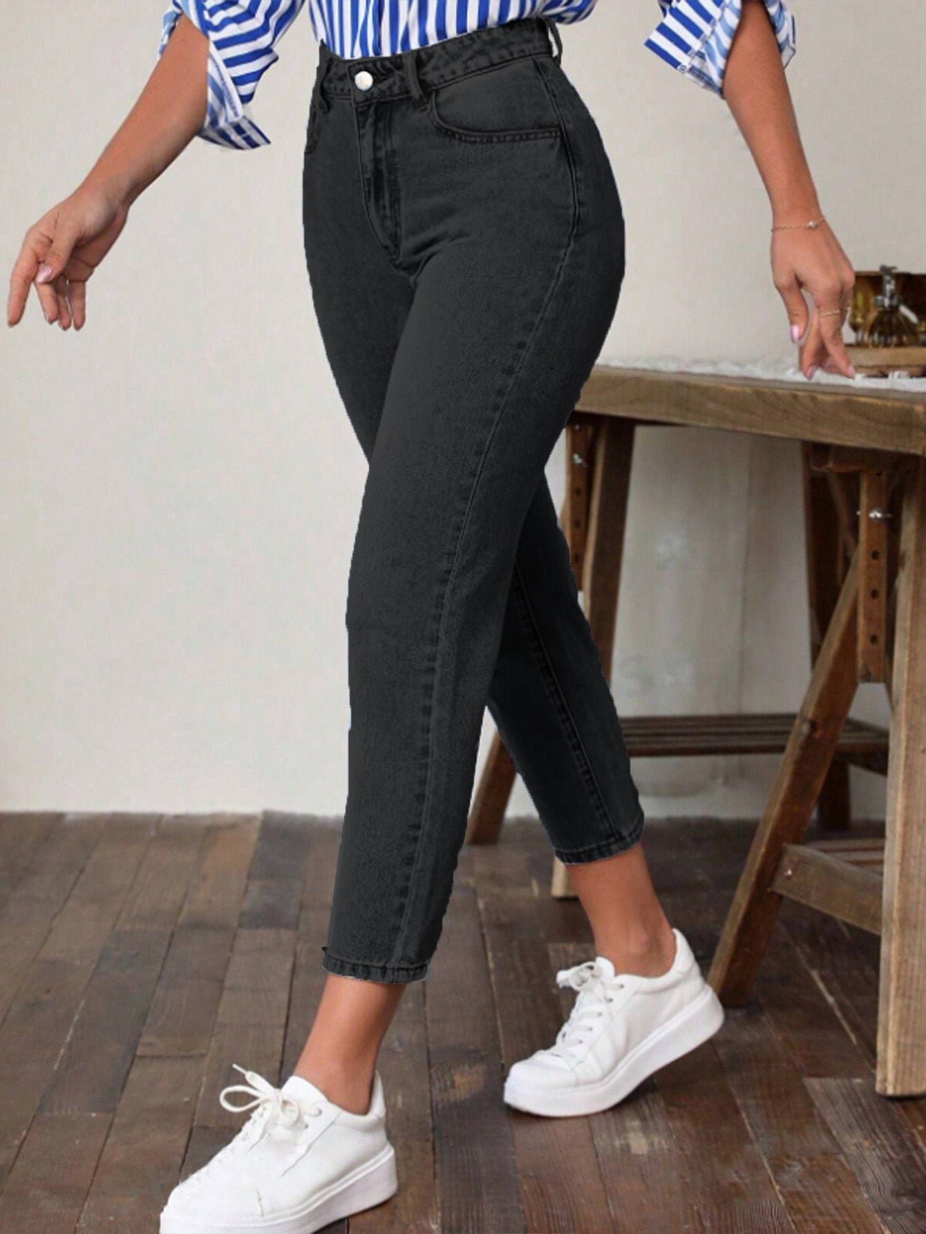 Vintage Elevate High Waist Jeans