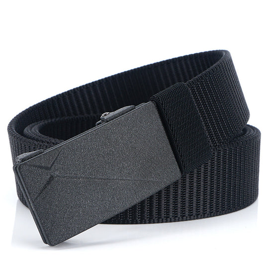 Toothless Non-Porous Nylon Men's Belt
