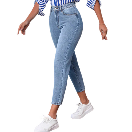 Vintage Elevate High Waist Jeans